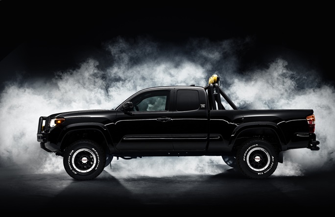 Back to the future 2016 Toyota Tacoma 03sm