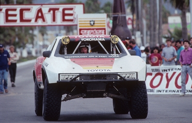 Ironman Ivan Stewart - TRD History