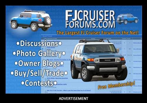 FJ Cruiser Forums & TCT Magazine