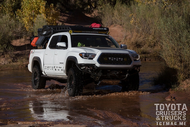 TCT Trooper Exploring in Utah