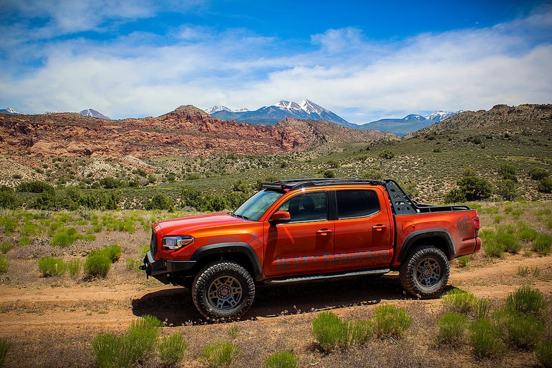 Hefty Fabworks 3rd Gen Tacoma