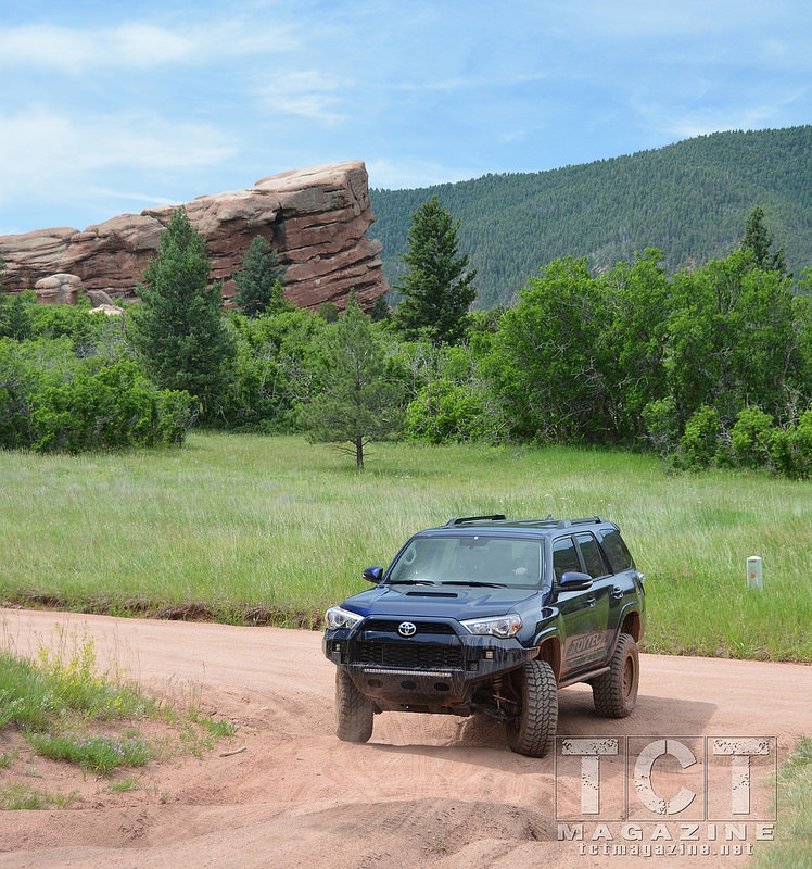 5th Gen 4Runner SEMA Build by Toytec Lifts