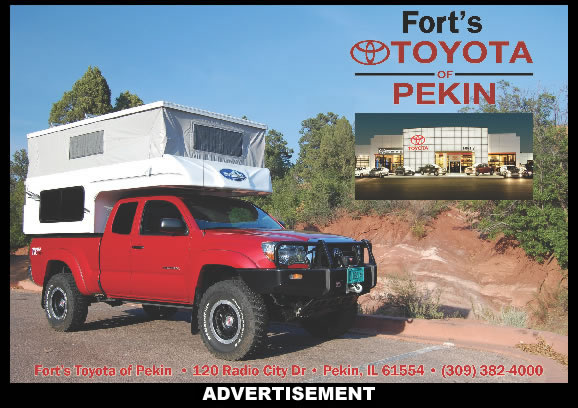 Forts Toyota of Pekin, IL  Tacoma & FJ Cruiser Headquarters