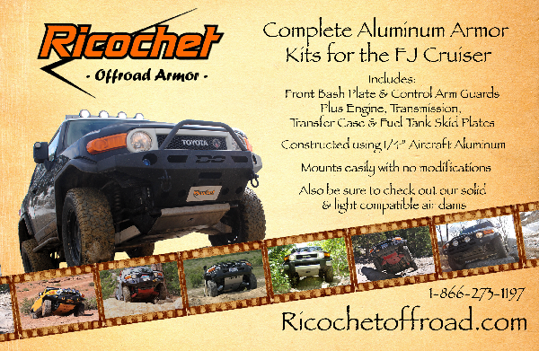 Richochet Half Page web